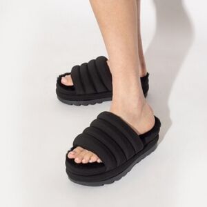 UGG Maxi Slide Sandals.